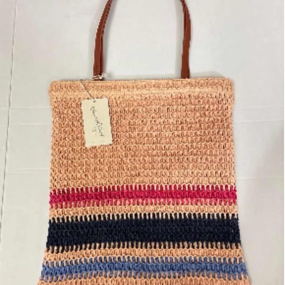 Universal Thead Woven Rattan Bag BNWT - Picture 6 of 6